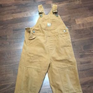 3T Carhartt Overalls